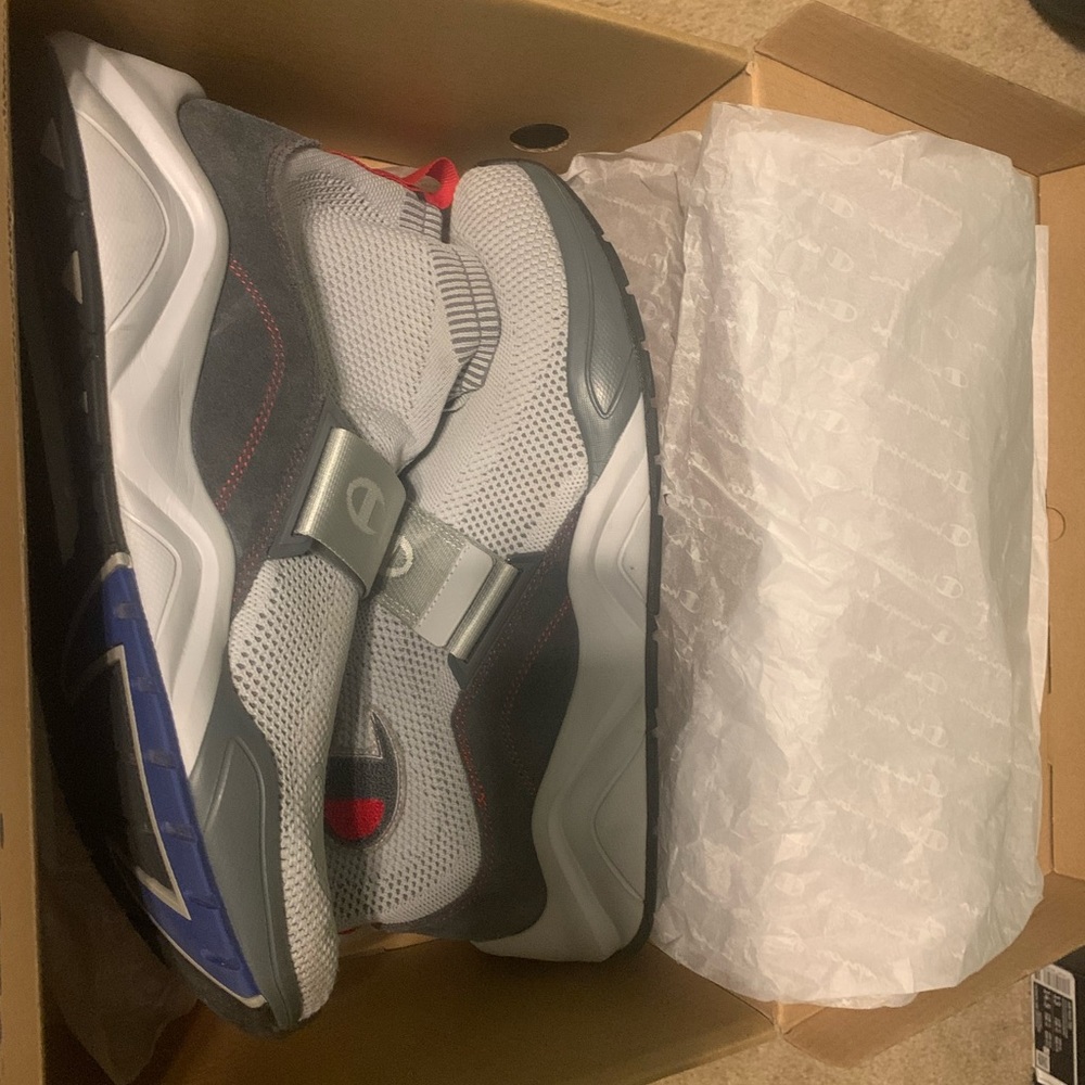 Champion Rally Lockdown Silverstone Sneakers